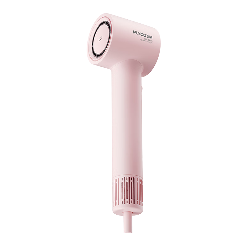 FLYCO High-Speed Hair Dryer, Holiday Gift, for Home And Dorm Use, Portable, Quick-Drying, Constant Temperature, Negative Ion Hair Protection, Powerful Blowing, Model FH6370