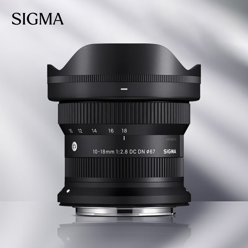 SIGMA 10-18mm F2.8 DC DNïœContemporary APS-C Mirrorless Camera, Constant Aperture, Ultra-Wide Zoom Lens (Canon RF Mount)