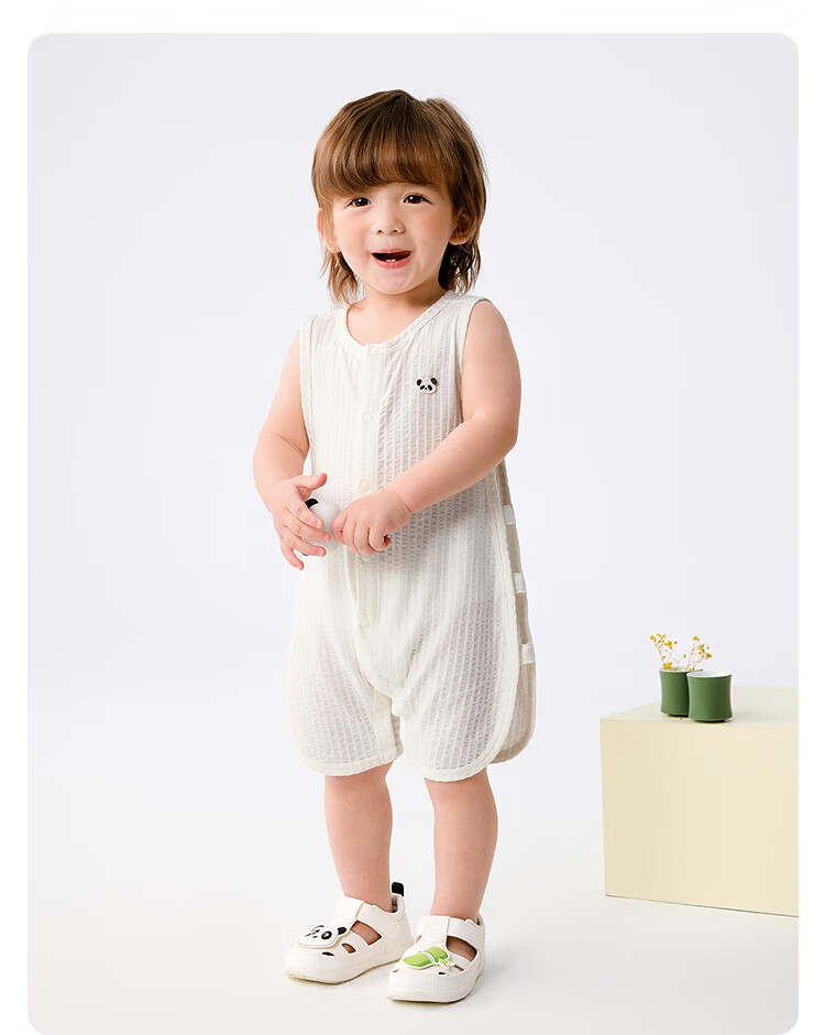 BALABALA Newborn Baby Romper Bodysuit Jumpsuit 2025 Summer Two-Piece Set Fresh Cute 209225133203 12