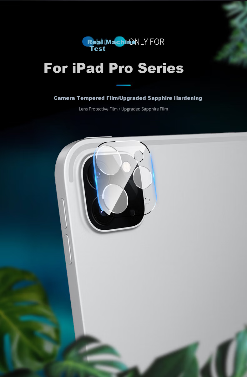 BIAZE [2-Pack] Tempered Glass Screen Protector for Apple IPad Pro 2022/21/20, 11/12.9-Inch, Full Coverage Camera Protection Film PM126 2