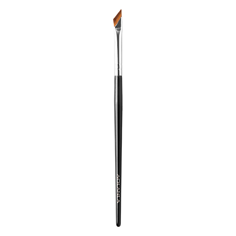 AOLANLA Ultra-Thin Blade Eyebrow Brush Small Eyebrow Smudging Brush Flat Eyeliner Makeup Brush Eyebrow Powder Filling Brush