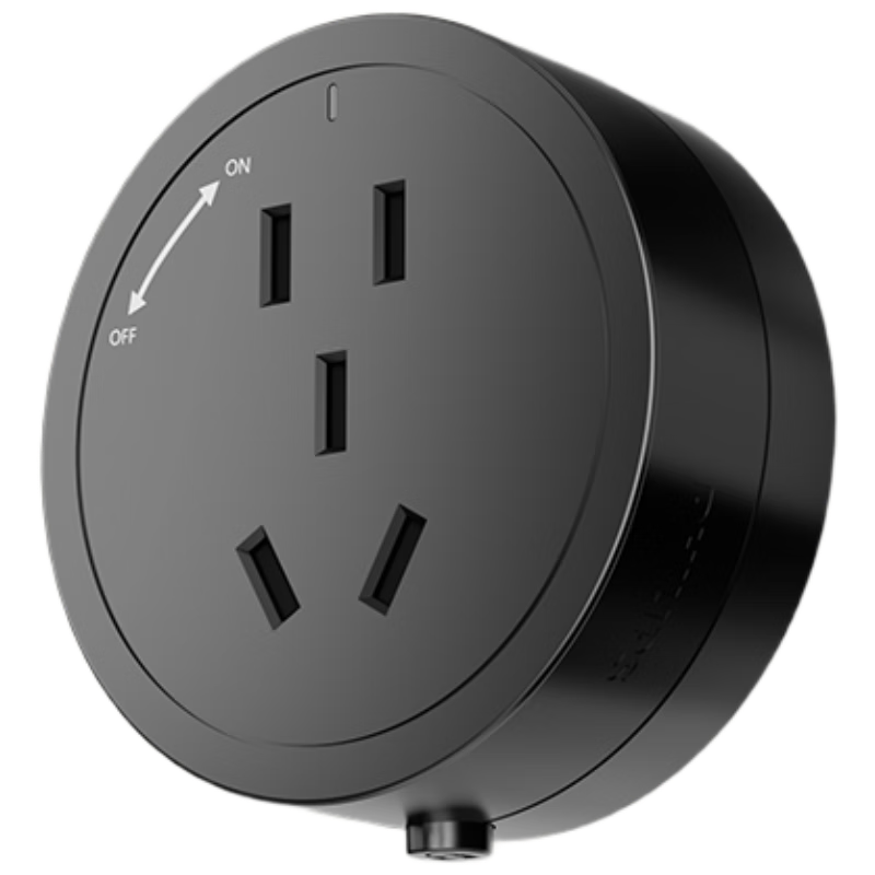 Shuxiang Household Kitchen Power Track Socket, Surface-Mounted Ultra-Thin Sliding Rail Socket, Wireless High-Power Island Countertop Sideboard, Movable Guide Rail Power Strip