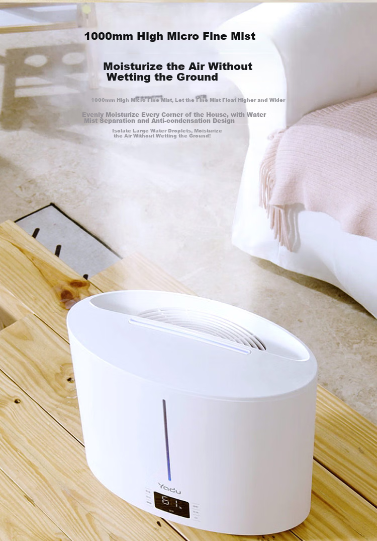 Yadu Humidifier, Rapid Moisturizing, Dual LED UV Sterilization, Top Water Filling Large Capacity, Bedroom Home Use, SC700-SK071 5
