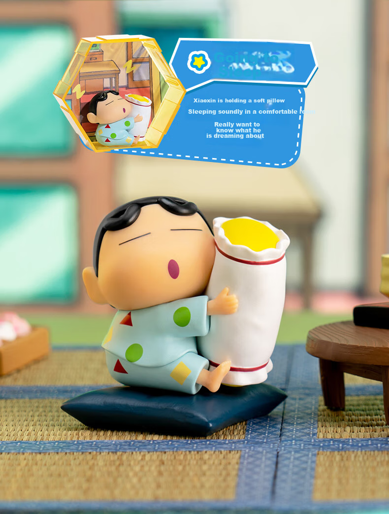 LDCX Crayon Shin-Chan Merchandise Toys for Boys And Girls, Figurines, Desktop Ornaments, Gift Boxes, Birthday And Christmas Presents 9