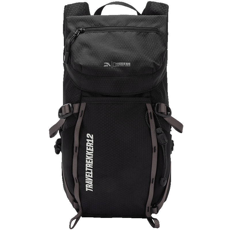 Anta × National Geographic [Wang Yibo Edition] TT12 Outdoor Baichuan Backpack Double Shoulder Travel Hiking Bag