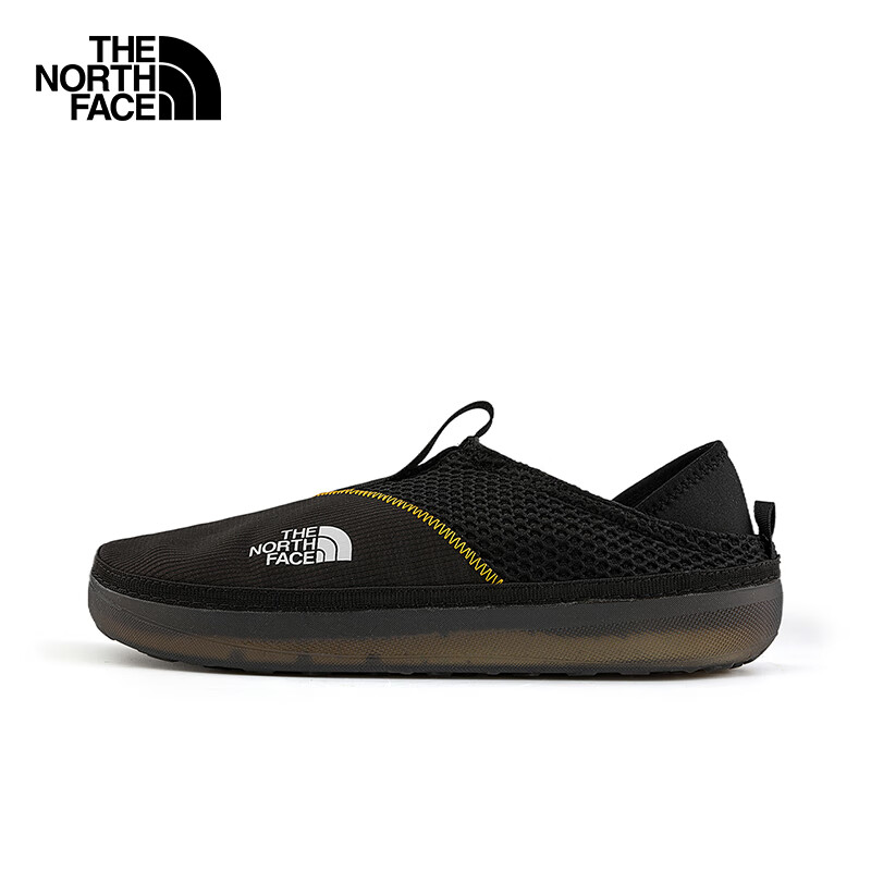 The North Face Unisex Casual Shoes Breathable Mesh Camp Shoes 7W4D Black/KX7 9
