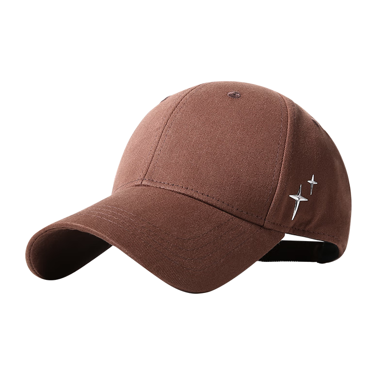 CACUSS Baseball Cap for Women, All-Season Large Head Circumference Hard Top Visor Cap, Sun Protection Hat, Couple's Versatile Face-Slimming Hat
