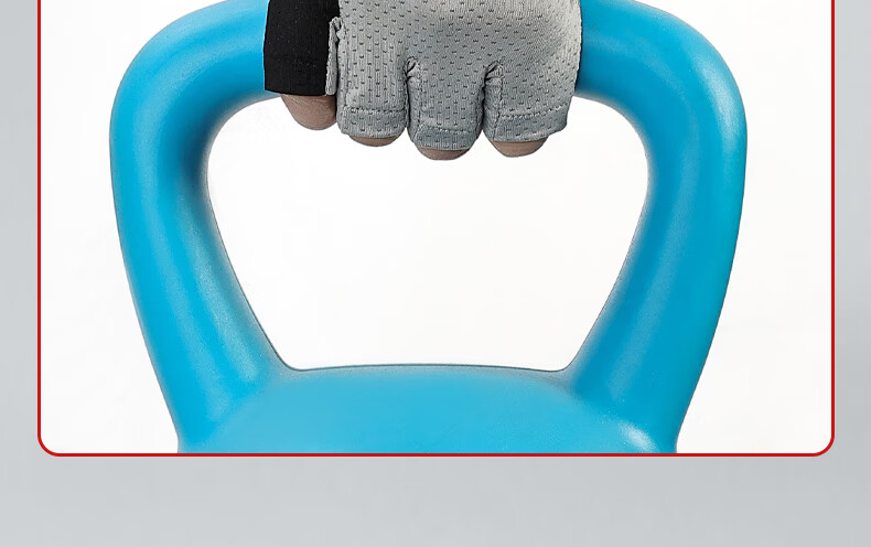 Li-Ning Fitness Gloves for Men, Sports Cycling Fingerless Gloves, Non-Slip Anti-Callus Weightlifting Climbing Outdoor Windproof Gym Training Durable Women's Gloves 18