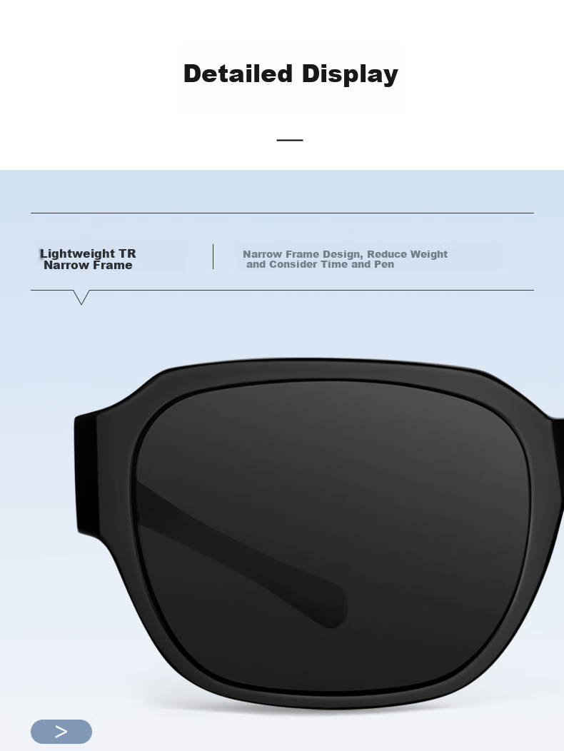 LOHO 2026 New Myopia Glasses Sunglasses Set, Polarized Driving Sunglasses for Nearsighted People, Fashionable Square Frame for Men And Wome 11