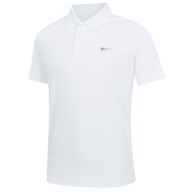 361° Men's Short-Sleeve T-Shirt, Summer Quick-Dry Polo Shirt, Running Fitness Sportswear, Half Sleeve, 652524102D-1