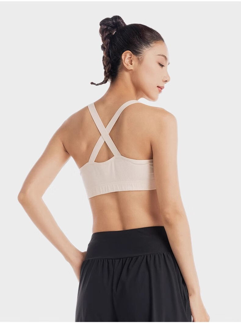 DECATHLON Sports Bra for Running, Fitness, Yoga, Large Bust, Thin, Shock-Absorbing, Beautiful Back Design Bra Vest 5214332 12