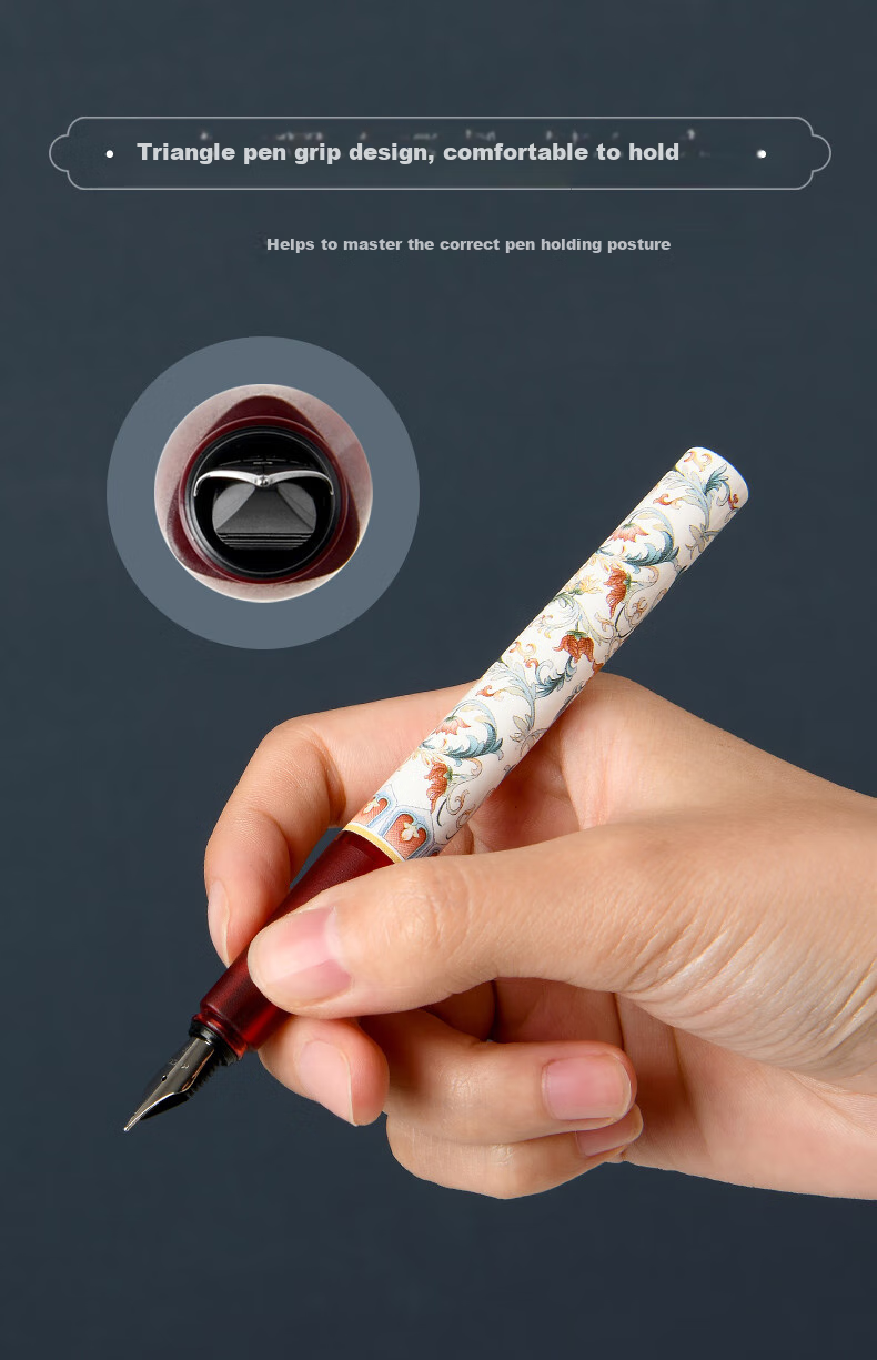 KACO Teacher's Day Gift, China National Museum Pen Gift Box, Business Gift, Birthday Present for Men And Women, Student Handwriting Practice Stationery, K1030 5