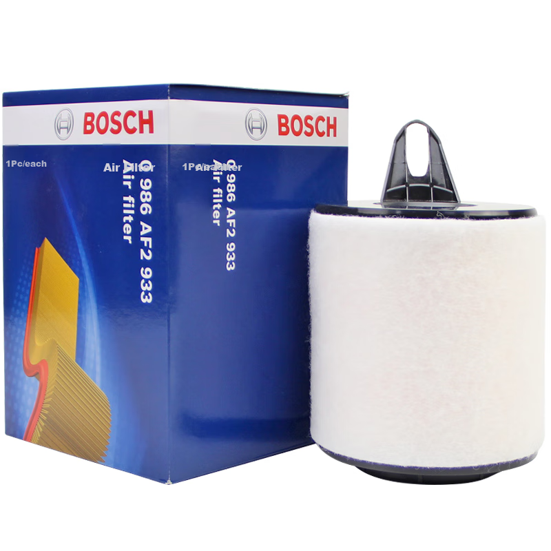 BOSCH Automotive Air Filter Element, Air Cleaner, Air Filter 2933, BMW 3 Series 318i/320i/1 Series 120i/X1