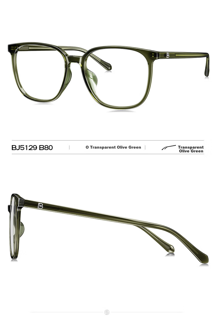 BOLON Trendy Large Frame Optical Glasses for Men And Women with Lightweight Design BJ5129 8