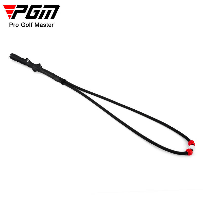 PGM New Golf Swing Practice Fitness Rope, Corrects And Improves Swing Posture, Indoor Training Rope, Black