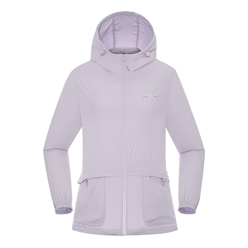 NORTHLAND Original Yarn Sun Protection Clothing UPF500+, Outdoor Women's Cooling Antibacterial Breathable Lightweight Skin Coat Jacket
