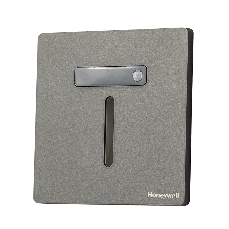 Honeywell Ultra-Thin Frameless 86-Type Switch Socket Panel Infrared Sensor Footlight T3 Cloud Mist Gray