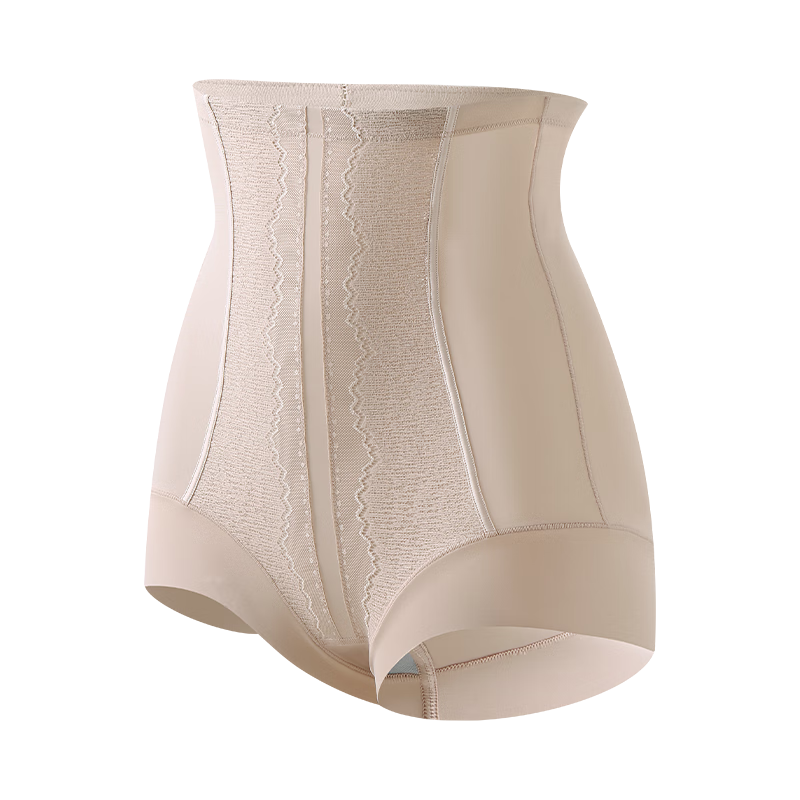 GRACEWELL High Waist Tummy Control Shaping Pants Butt Lifting Slimming Waist Trainer Nude M