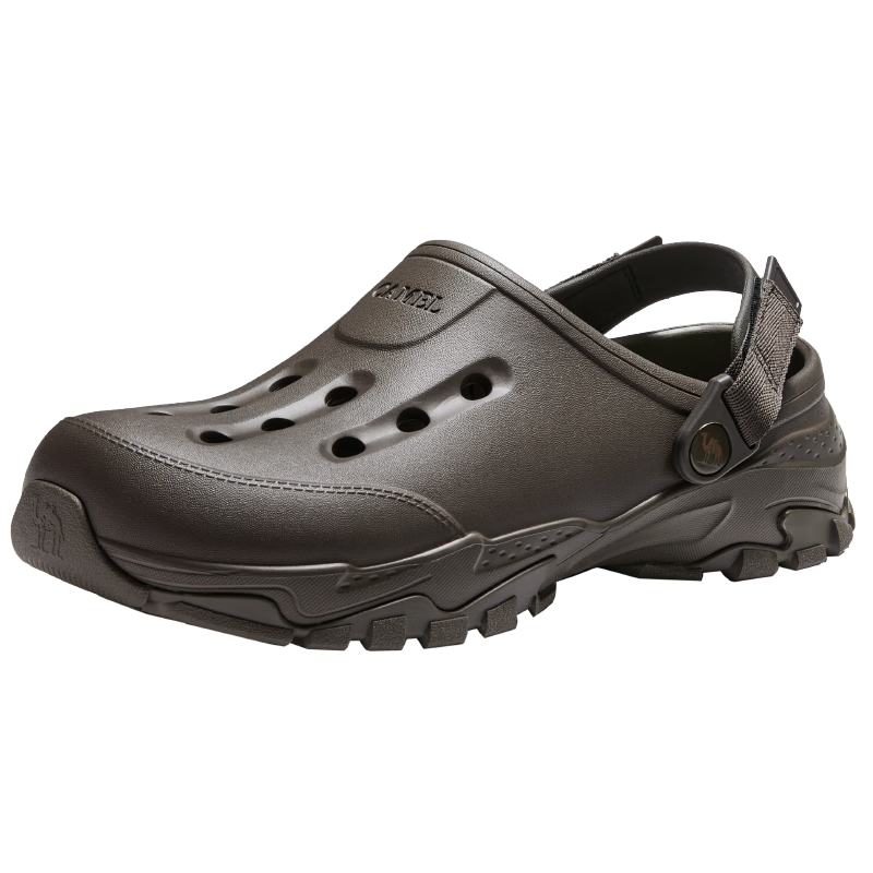 CAMEL Soft Cushioning Two-Way Thick-Soled Mountain Outdoor Sandals Breathable Men's Hole Shoes G15M776029 Green 40