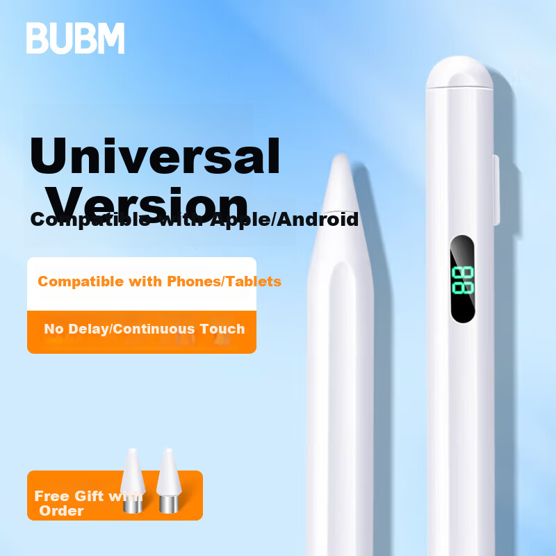 BUBM Capacitive Stylus, Android Huawei Writing Pen, Xiaomi Touch Pen, Universal M6/MatePadPro11 Honor V8/8Pro Smartphone Tablet Drawing Magnetic Touch Screen Pen Alternative