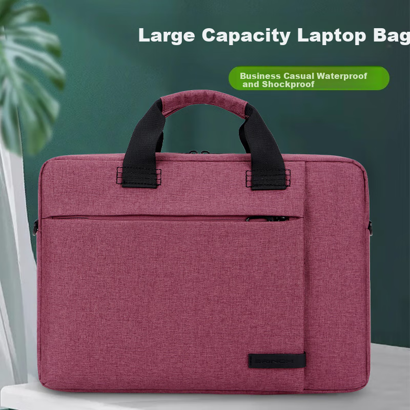 BRINCH Laptop Bag Handheld 15.6/16 Inch Business Large Capacity Suitable for Lenovo Apple Huawei ASUS