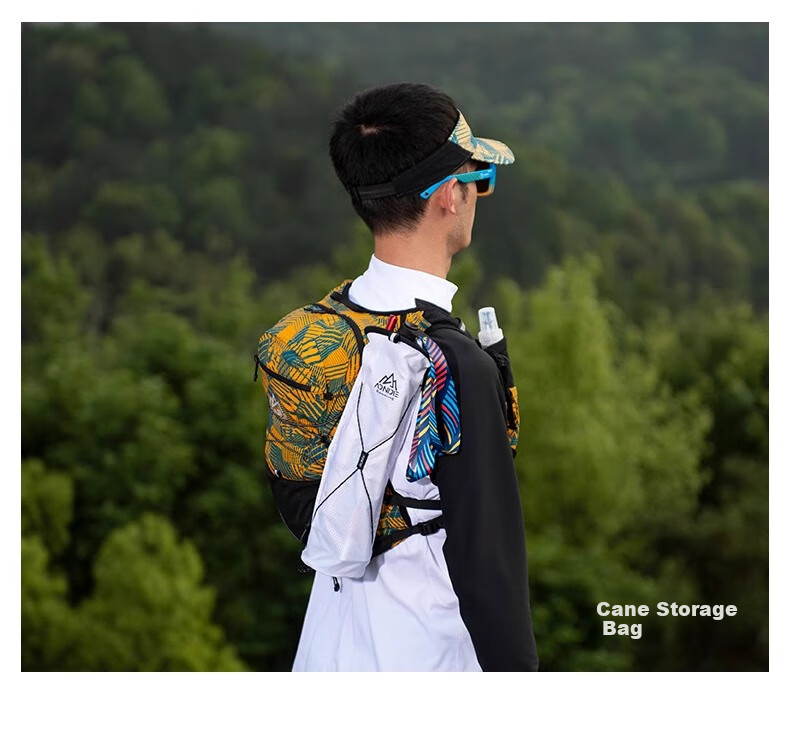AONIJIE Trail Running Backpack, Outdoor Running Hydration Pack, Outdoor Marathon Sports Hiking Backpack, Cycling Bag 9
