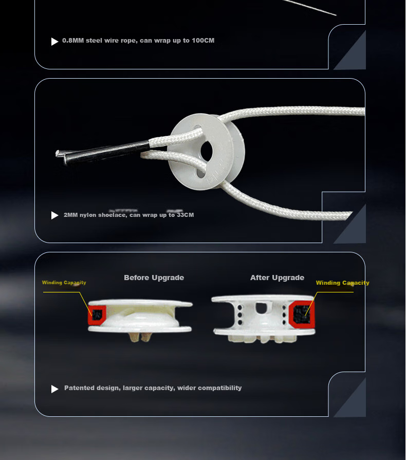 FOOTOPPO Rotary Buckle Shoe Laces, Lazy Buckle, Rotating Fastener, Sports No-Tie Shoe Buckle, Rotating Button for Me 14