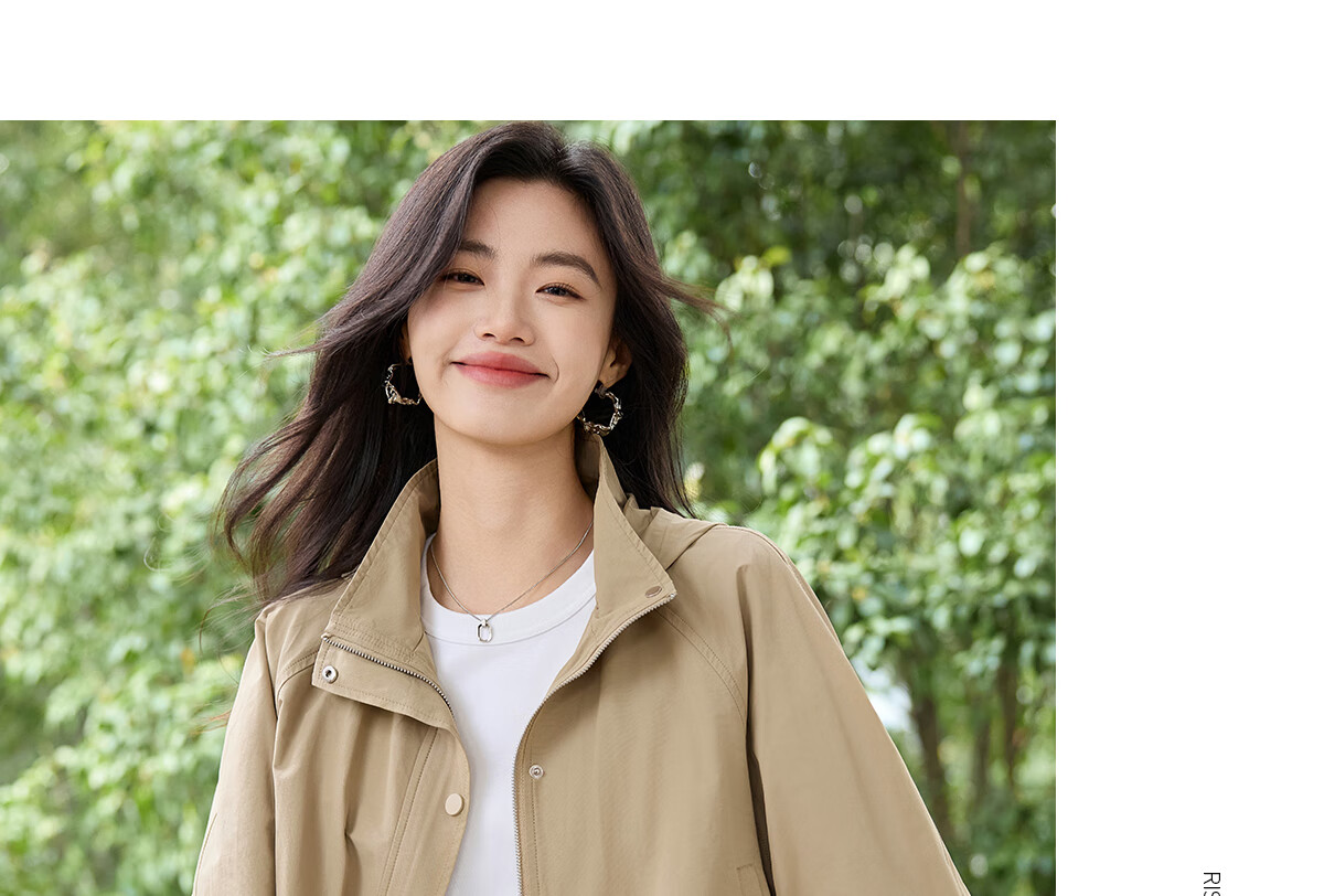 Taxiang Casual Jacket for Women, Spring And Autumn Workwear Style Hooded Faux Two-Piece Short Coat, Petite Cardigan Top for Women T51D022 15