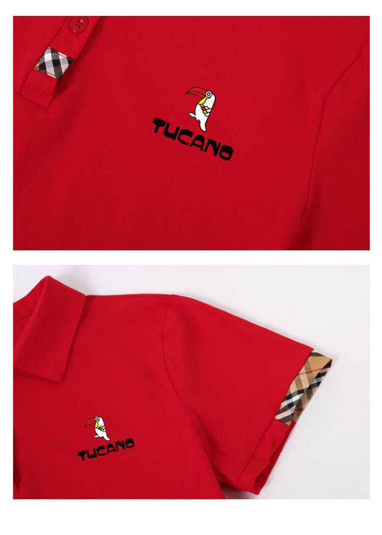 Woodpecker Women's Summer New Polo Shirt Short Sleeve Turn-down Collar T-shirt Pure Cotton Slim Fit Sports Casual Top Black XL 12
