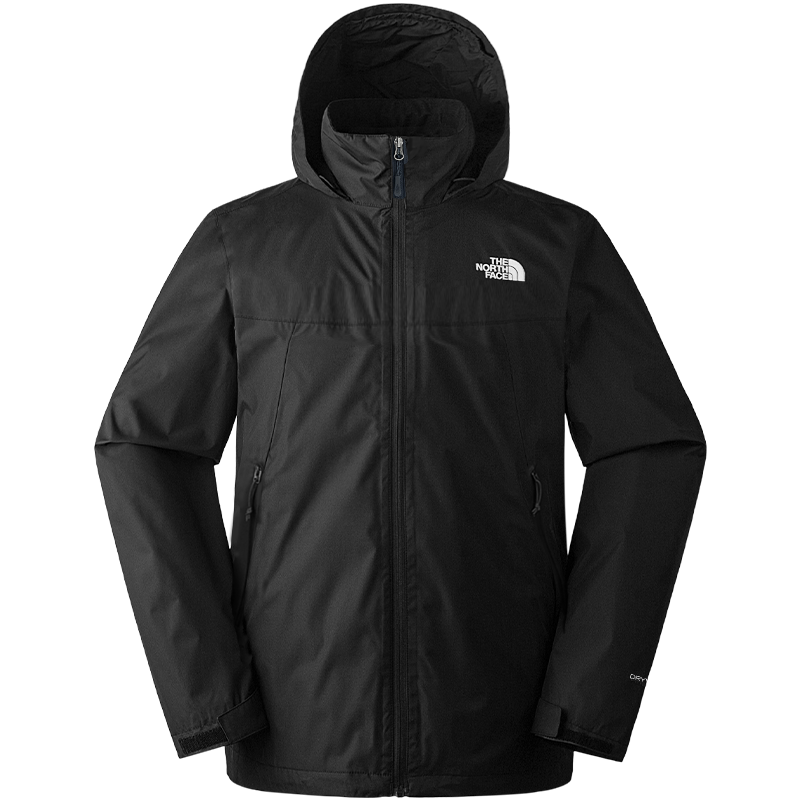 The North Face Men's Outdoor Comfortable Waterproof Breathable Jacket 8EXR Black/JK3 XXL