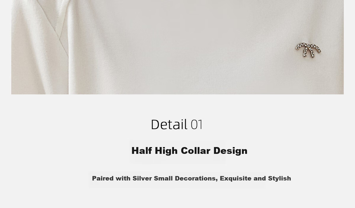 PinCai Long-Sleeve T-Shirt for Women, Autumn Fashion Inner Layer Top, Raglan Sleeve Slim-Fit Base Layer T-Shirt P143T2008 7