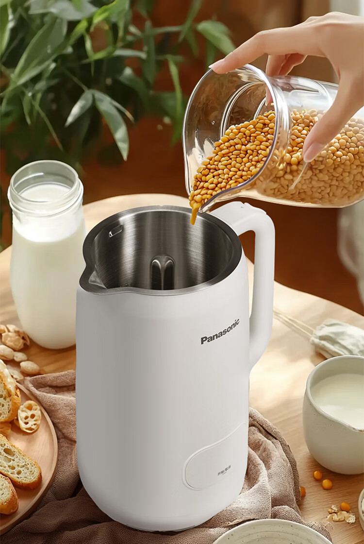 Panasonic Soy Milk Maker, Blender, Heating Function, Home Use, Quiet Operation, Noise Reduction, 600ml Capacity, Fully Automatic, Multifunctional, Non-Coated, 316L Stainless Steel, Programmable, Baby Food Supplement, MX-H3601CSQ 11