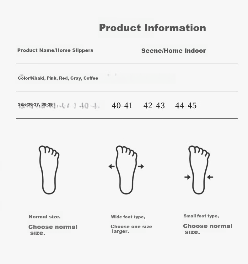 GUOLUOFEI Japanese-Style Slippers for Men And Women, Couples Spring And Summer Home Use Sweat-Absorbing Breathable Non-Slip Floor Slippers, Red, Size 38-39 5