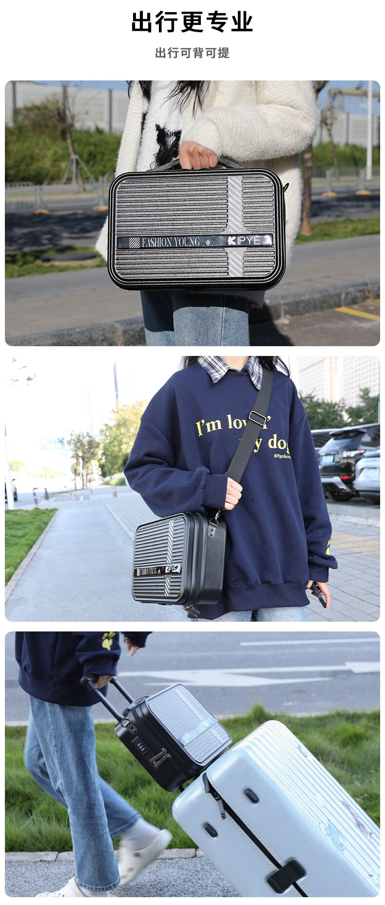 Qiye Storage Bag, Hard Shell Organizer Box, Password Lock, Suitable for DJI Neo Drone Accessories Storage Case, Single Shoulder Bag, Crossbody Bag, Handheld Case 7