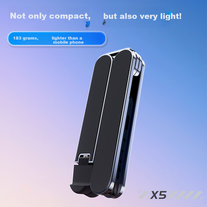 Подставка для ноутбука ICE COOREL X5, алюминиевая складная, вертикальная регулируемая, портативная, для Apple Mac Lenovo Huawei