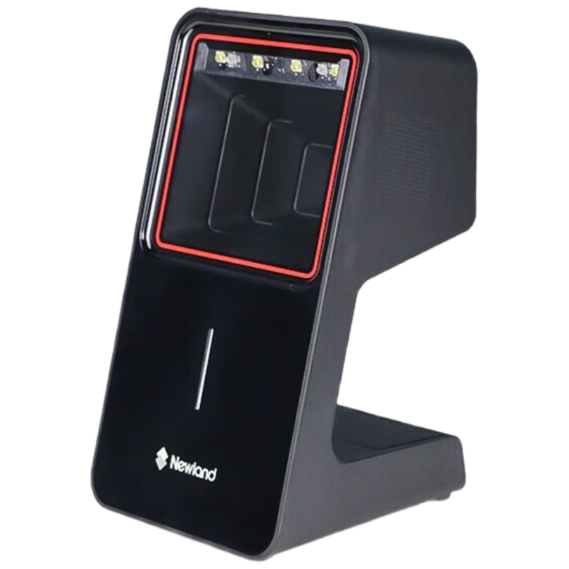 Newland FR42-BT Wireless Desktop 2D Scanning Platform, Supermarket Checkout And Inventory Barcode Scanner Gun, Cash Collection Box