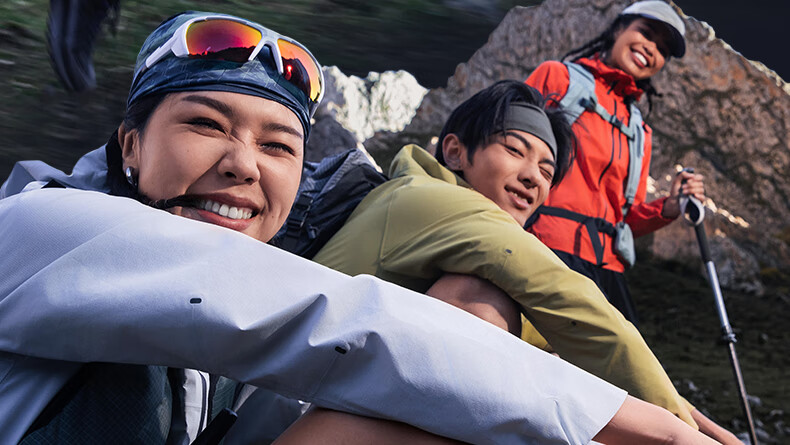 DECATHLON MH500LT Outdoor Jacket for Women, New Lightweight Hardshell Mountaineering Windproof Waterproof Coat for Men-5448919 22