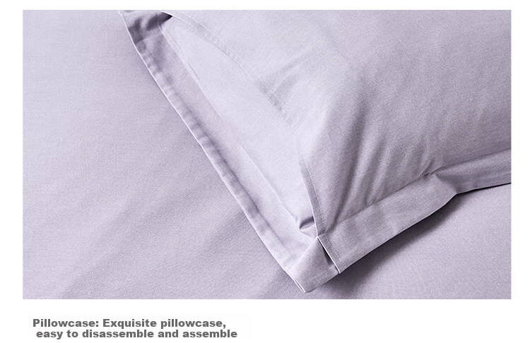 FUANNA Bedding Set, 100% Pure Cotton Brushed Winter Warm Set, Double Size 230*229cm 15