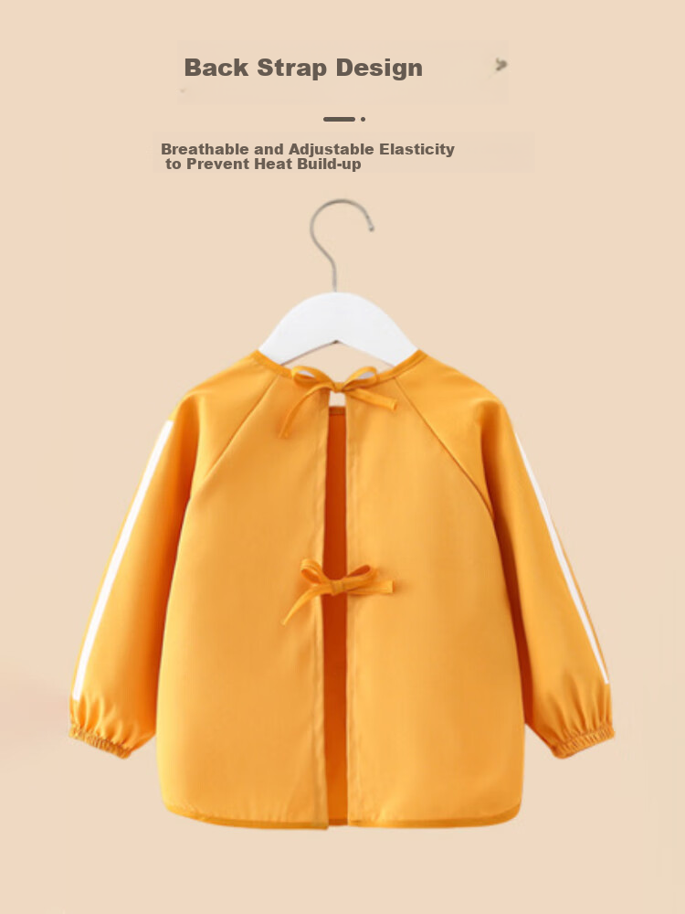 9I9 Baby Eating Anti-Dirt Coverall, Autumn And Winter Splash-Proof Clothing, Separate Full-Body Protective Suit, Crawling Outfit A133 Dinosaur 7
