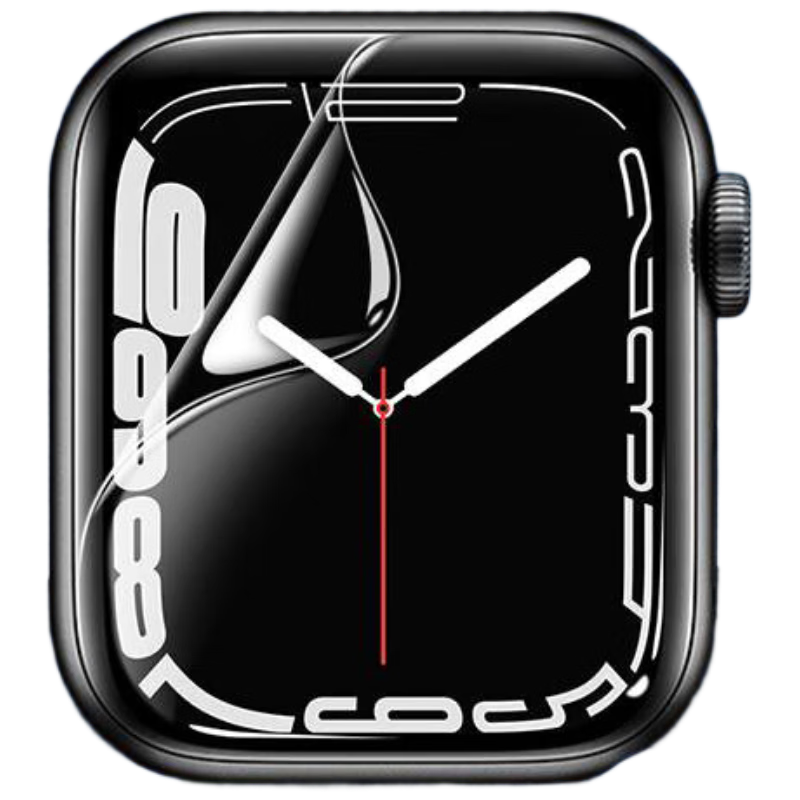 Shanmo [New Product Launch S11] Screen Protector for Apple Watch S10, Protective Film for IWatch S10, Shockproof, Wear-Resistant, Anti-Fingerprint, Quick Installation - 42mm