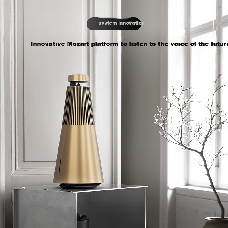 Портативная колонка B&O Beosound 2 3rd Gen, беспроводная, золотистая