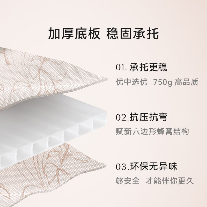 EACHY Clothes Storage Box, Household Fabric Wardrobe Organizer, Toy Storage Container, Foldable Clothing Storage Box - Large Size