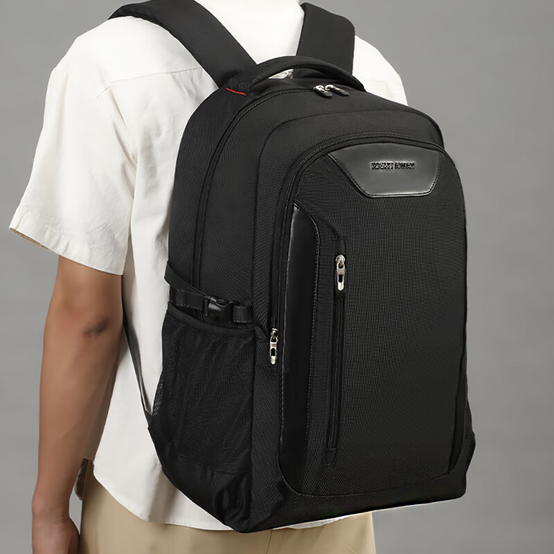 Lehuolvxing Backpack Large Capacity Laptop Bag for Men Business Travel Commute College High School Students