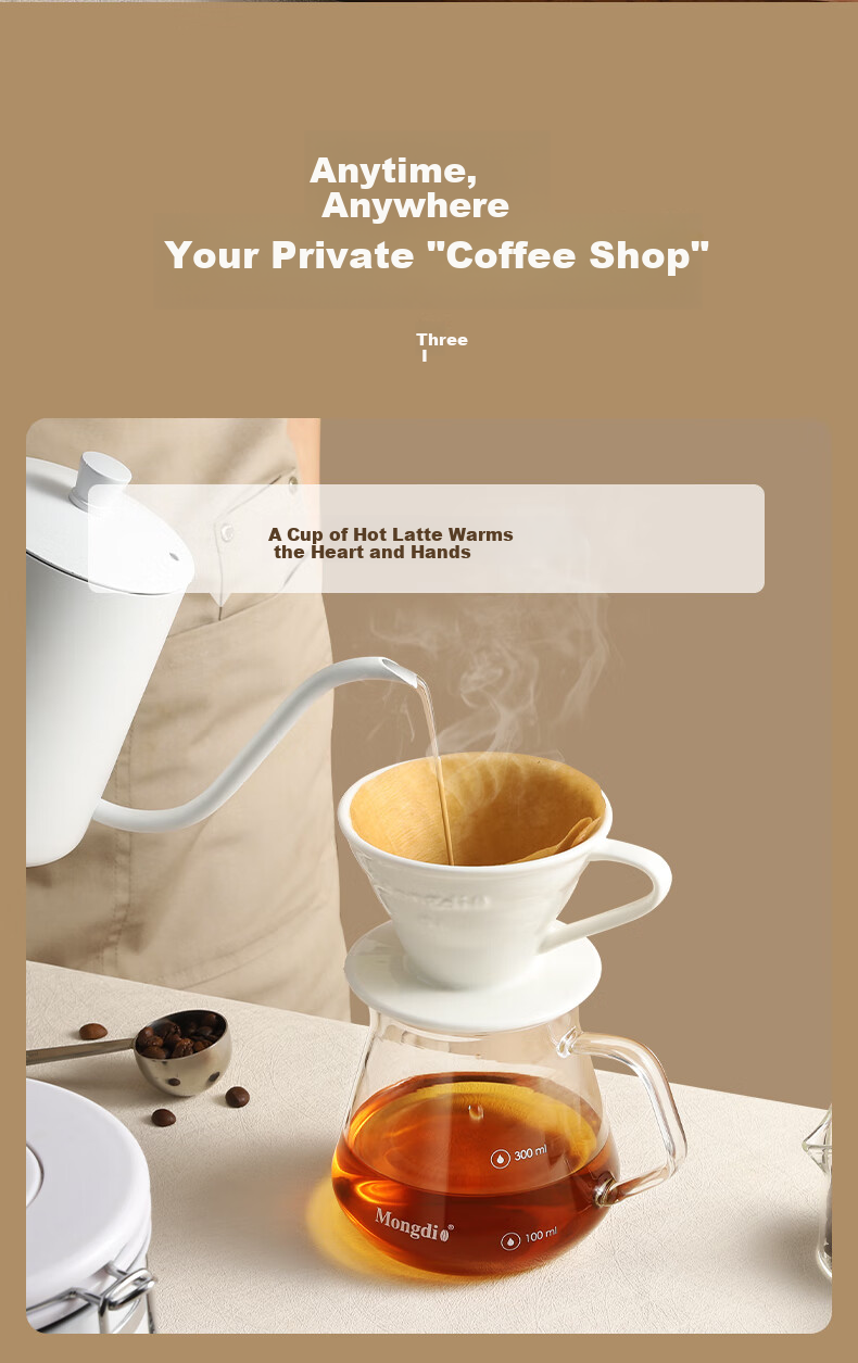 Mongdio Pour-Over Ceramic Filter Cup, V60 Drip Coffee Filter, No. 01 Red 13