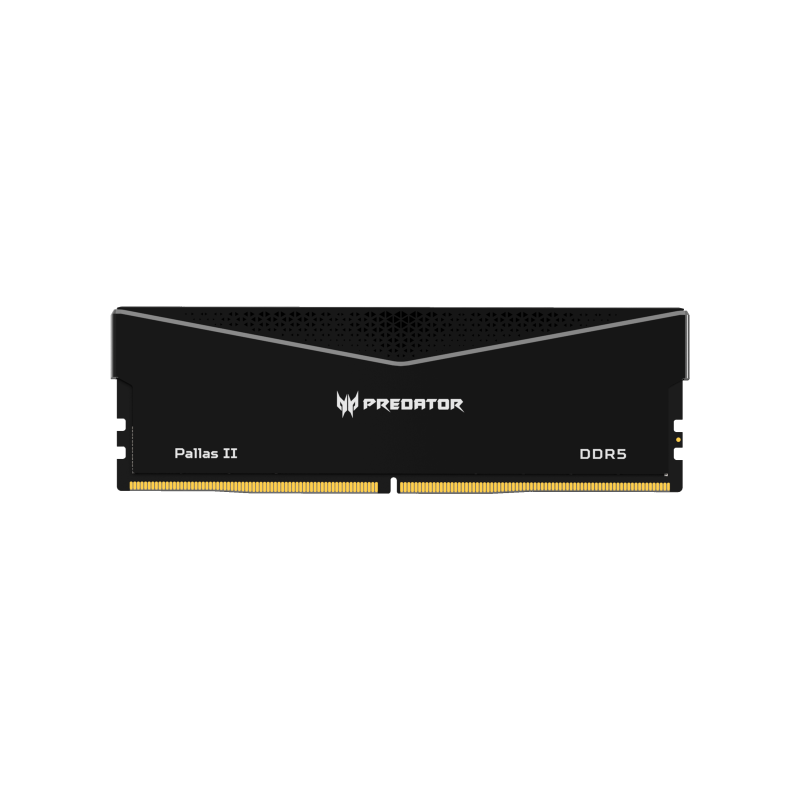 PREDATOR 32GB (16GB×2) DDR5 6000MHz Desktop Memory Pallas II Frost Series (C32) Stone Black AI Computer Accessories