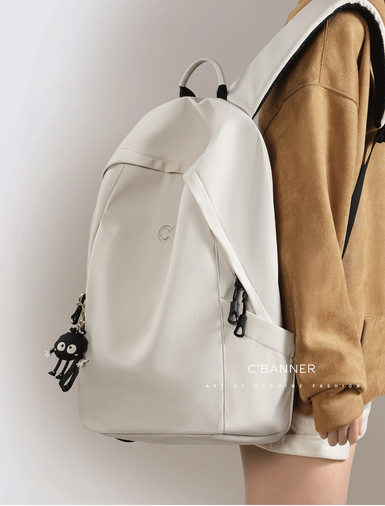 C.BANNER Elementary School Backpack for Girls, High School And College Student Backpack, Large Capacity, Lightweight And Practical Laptop Bag, Luxury Brand 1