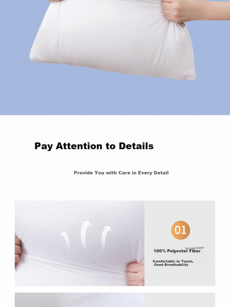 Ali Baozhen Home Textiles High-Elasticity Sofa Cushion Core Car Seat Pad Core Office Chair Pad Core 50*50cm Single Piece 6