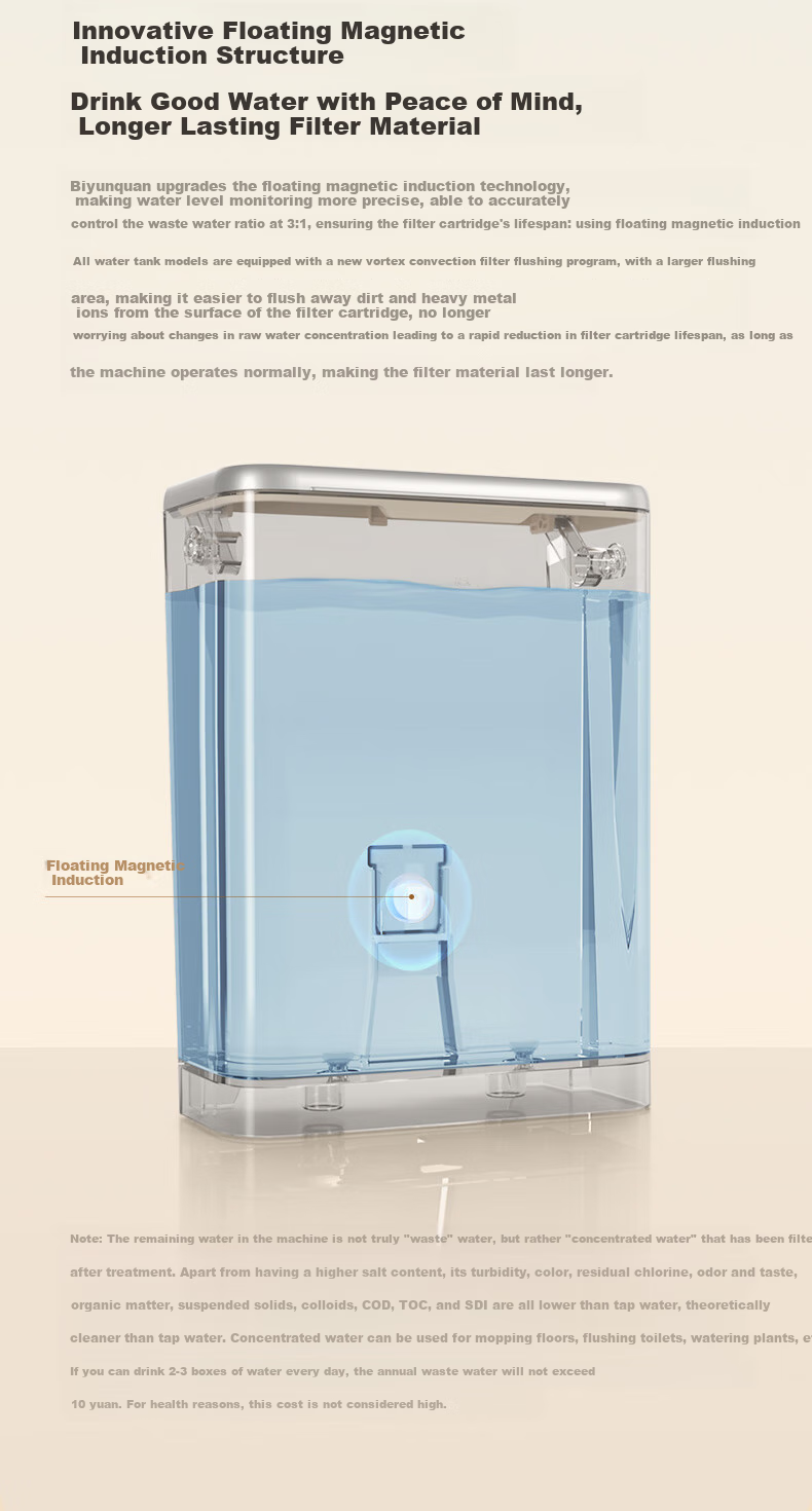 Bewinch G5 Water Purifier, Home RO Reverse Osmosis Heating All-In Machine with Direct Drinking, Countertop, Zinc-Containing Low-Sodium Water for Mothers And Babies, Antibacterial G5Pro-Rhein: Standard Versio 14