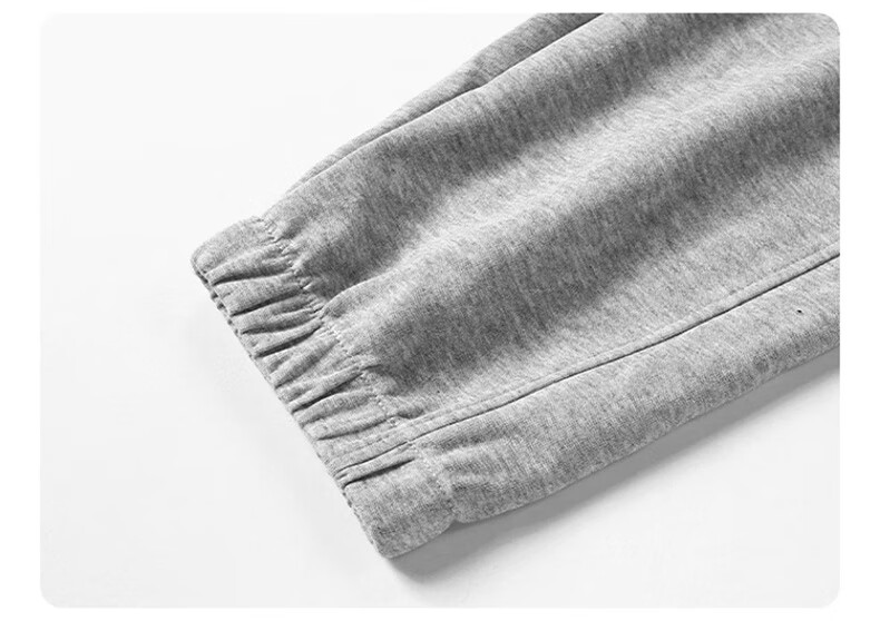 JEEP SPIRIT Men's Sweatpants, Summer Loose-Fit Joggers, Casual Pants, Versatile Comfortable Trousers, Black, XL 16