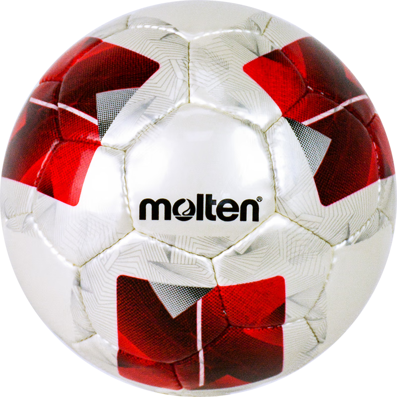 Molten Futsal Size 4 F4N3200-R Youth/5-A/7 Small Field PU Hand-Stitched Soccer Ball, New Model for 2025